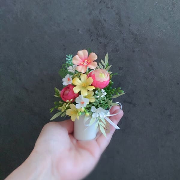 ペットのフューネラル用にアレンジ