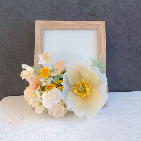 フォトフレーム付き