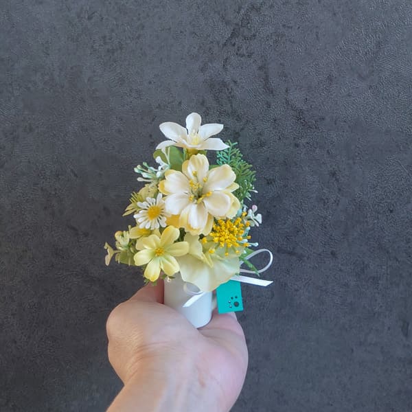 花粉も出ず清潔